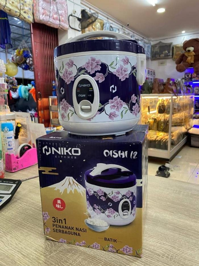 Magic Com Oishi 1.2L Landmark/Batik