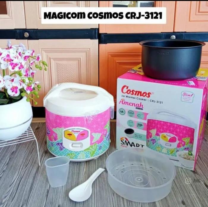 Magic Com Cosmos CRJ-3121 ay/sf