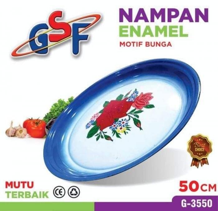 Nampan Bulat GSF 3550 (50cm)