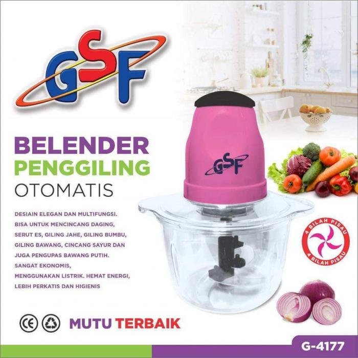 Blender Capsul Plastik 
Chopper GSF-4177