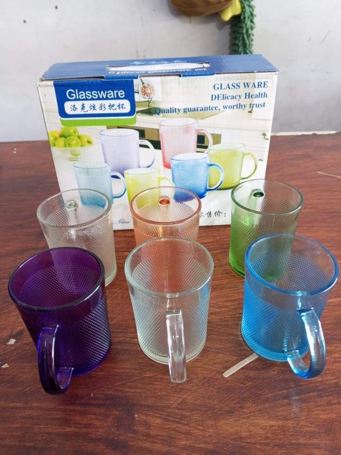 Gelas Set Diamond