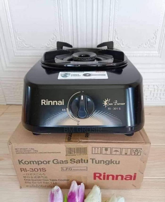 Kompor Gas 1Tungku Rinnai RI-301s