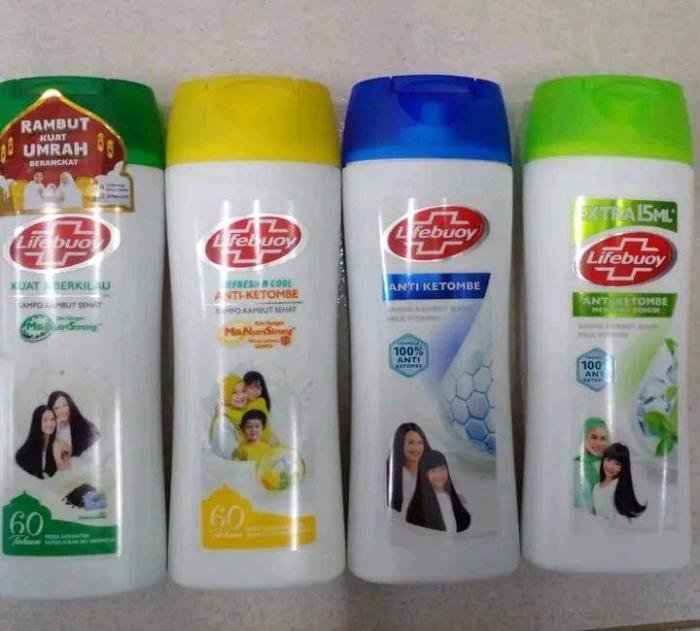 Shampo Lifeboy 170ml