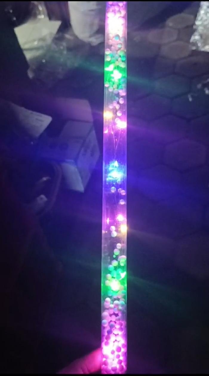 Stik Lampu Rainbow