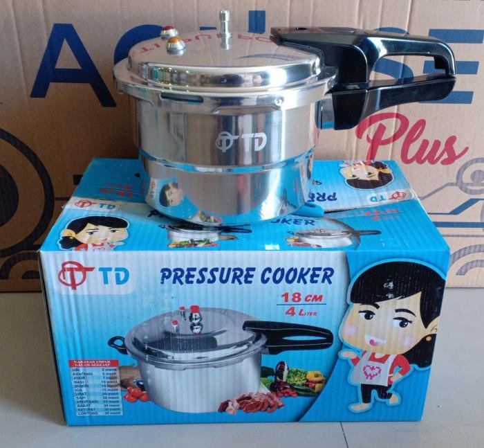 Presto 12liter TD
