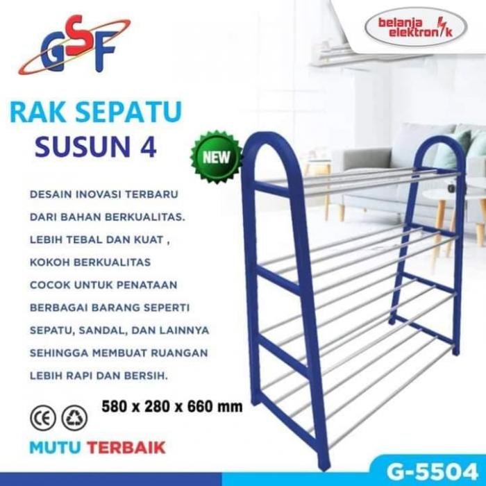 Rak Sepatu Gsf-5504