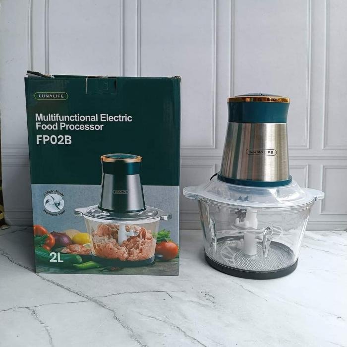 Blender Capsul Kaca Lunalife FP02B