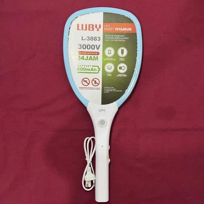 Raket Nyamuk Luby L-3883