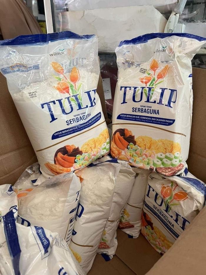 Tepung Terigu Tulip 1kg DUS