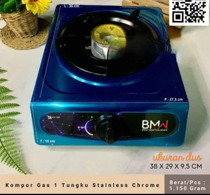 Kompor Gas 1Tungku BMW