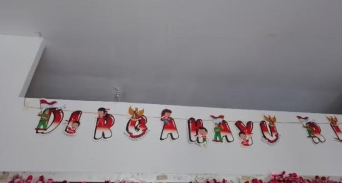 Hiasan Banner Dirgahayu