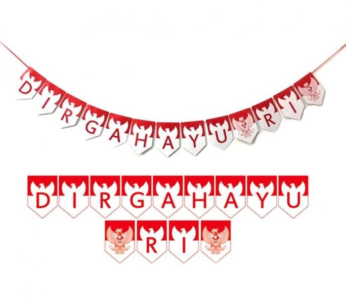 Hiasan Banner Dirgahayu