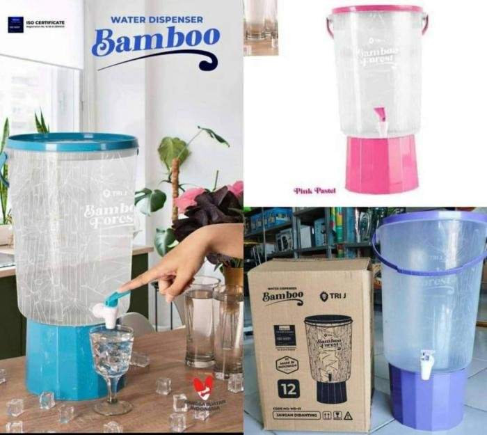 Dispenser Air Tri J 12Liter