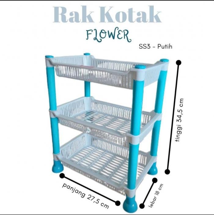 Rak Serbaguna Lily Tri J