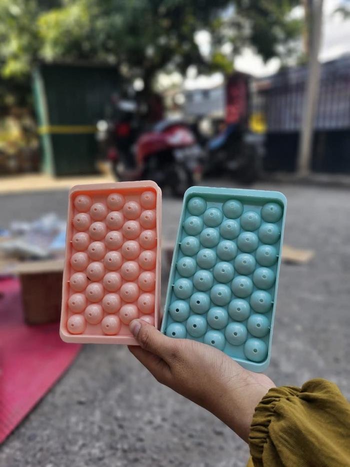 Cetakan Jelly/es batu Mini