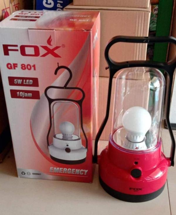 Lampu Emergency FOX GF 801