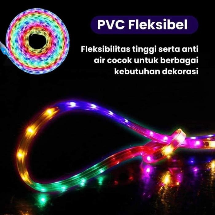 Lampu Strip Rainbow