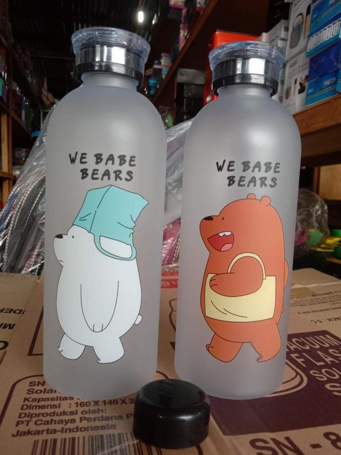 Botol Bear Jumbo 1L