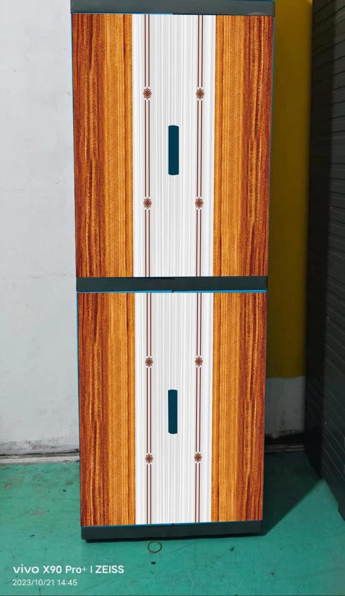 Lemari Pintu Panjang Printing Fawsline