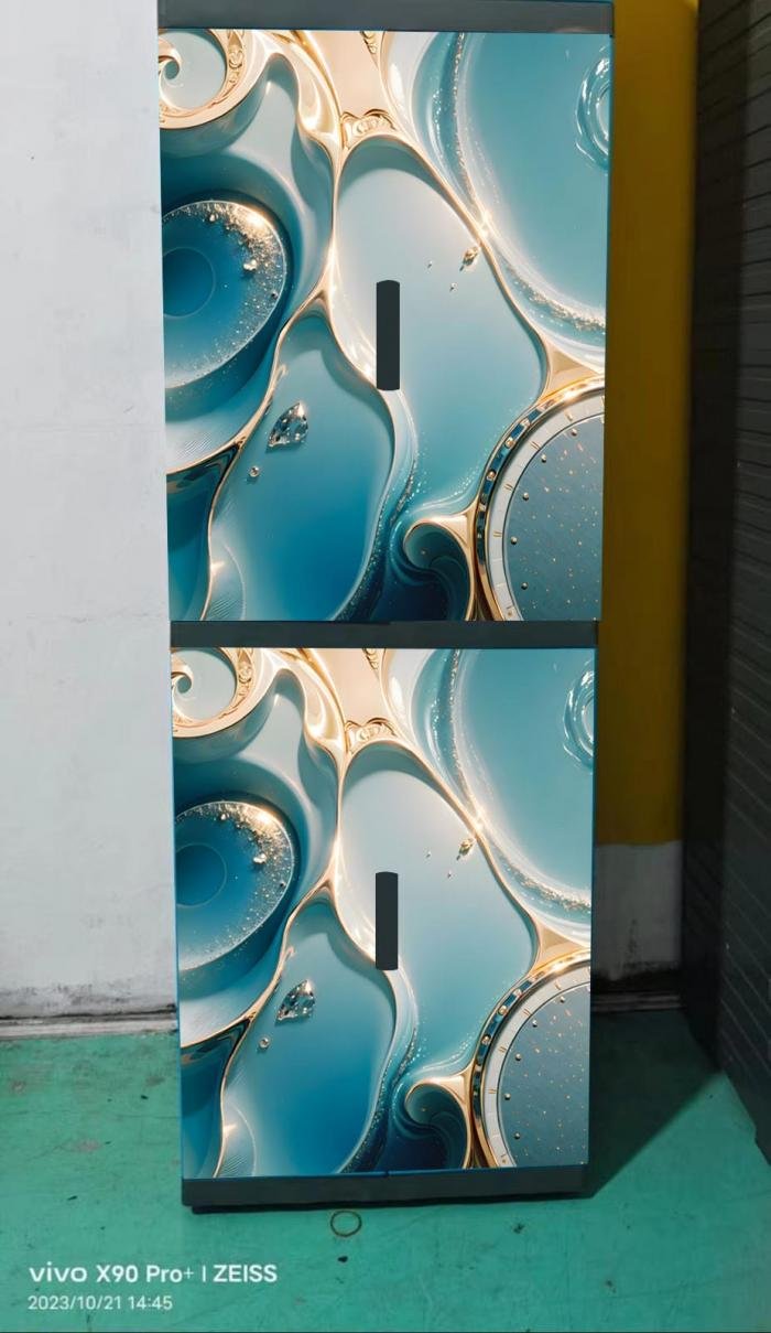Lemari Pintu Panjang Printing Fawsline