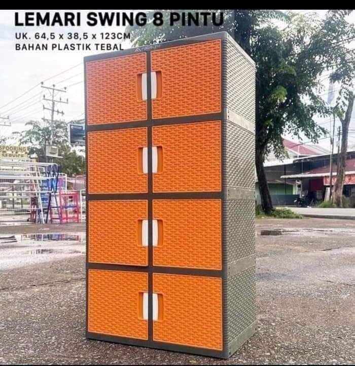 Lemari Fawsline 4Susun 8Pintu