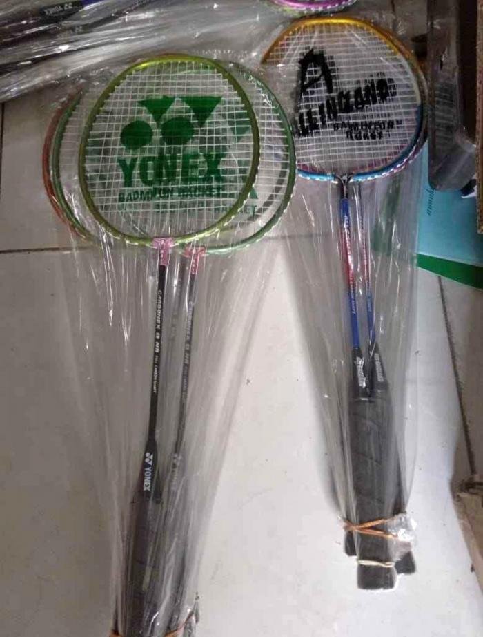 Raket Badminton Biasa Lusin
