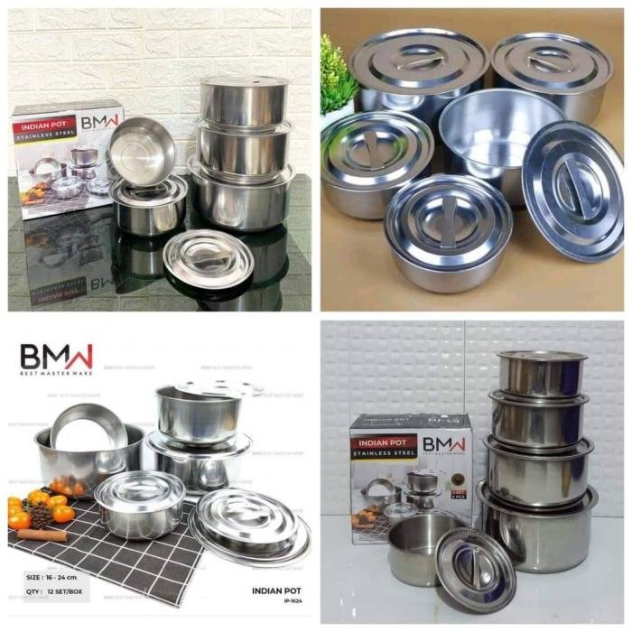 Panci Indian Pot Bmw