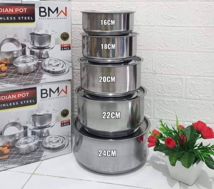 Panci Indian Pot Bmw