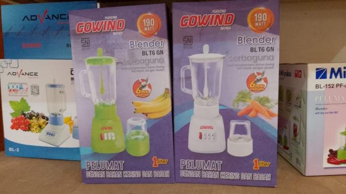 Blender Kaca 2in1 Go wind