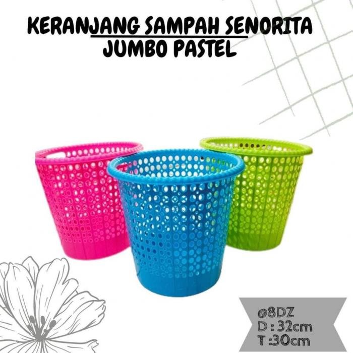 Keranjang Sampah Jumbo Lusin