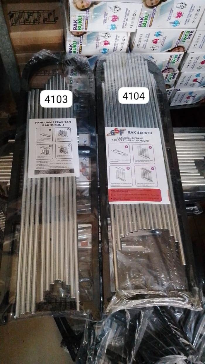 Rak sepatu 3 susun gsf 4103