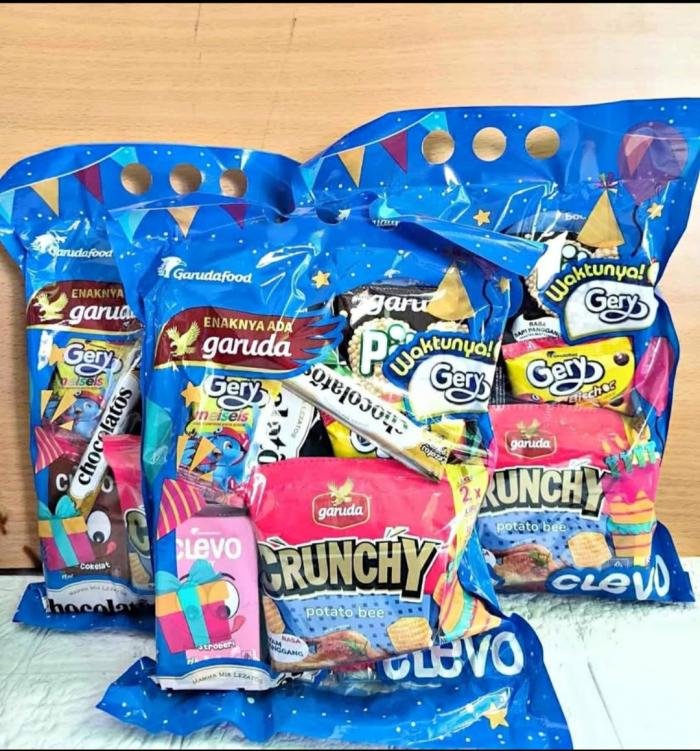 Paket Snack Garuda