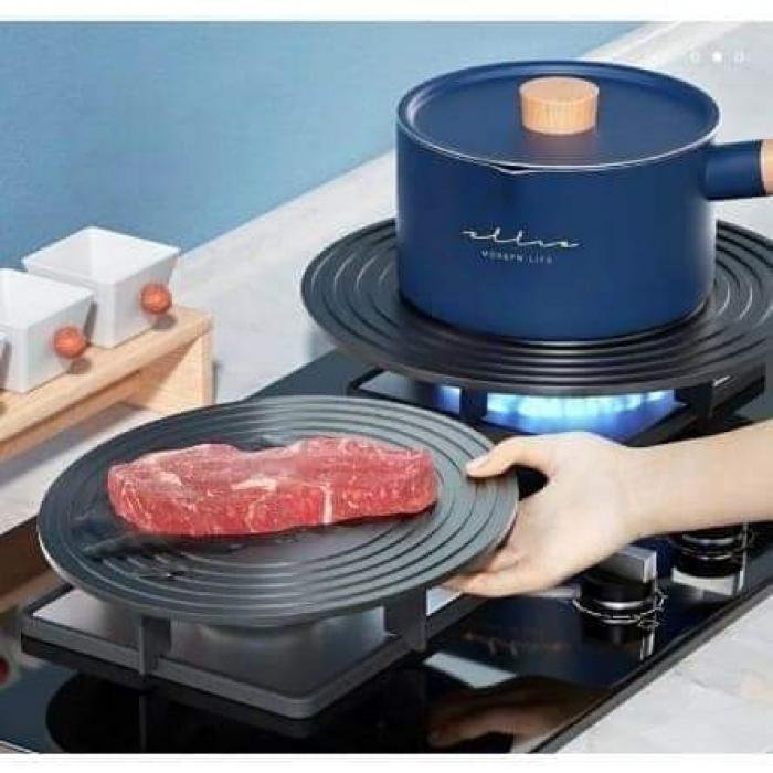 Tatakan plat kompor anti gosong