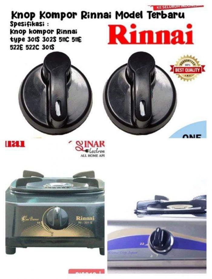 Cetekan Kompor Rinnai
