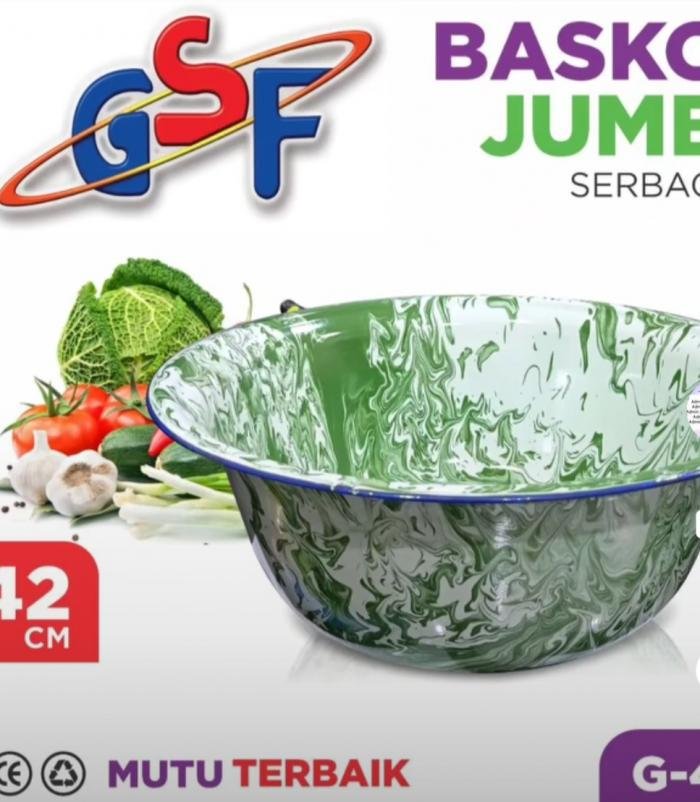 Baskom Lurik Jumbo gsf 4342