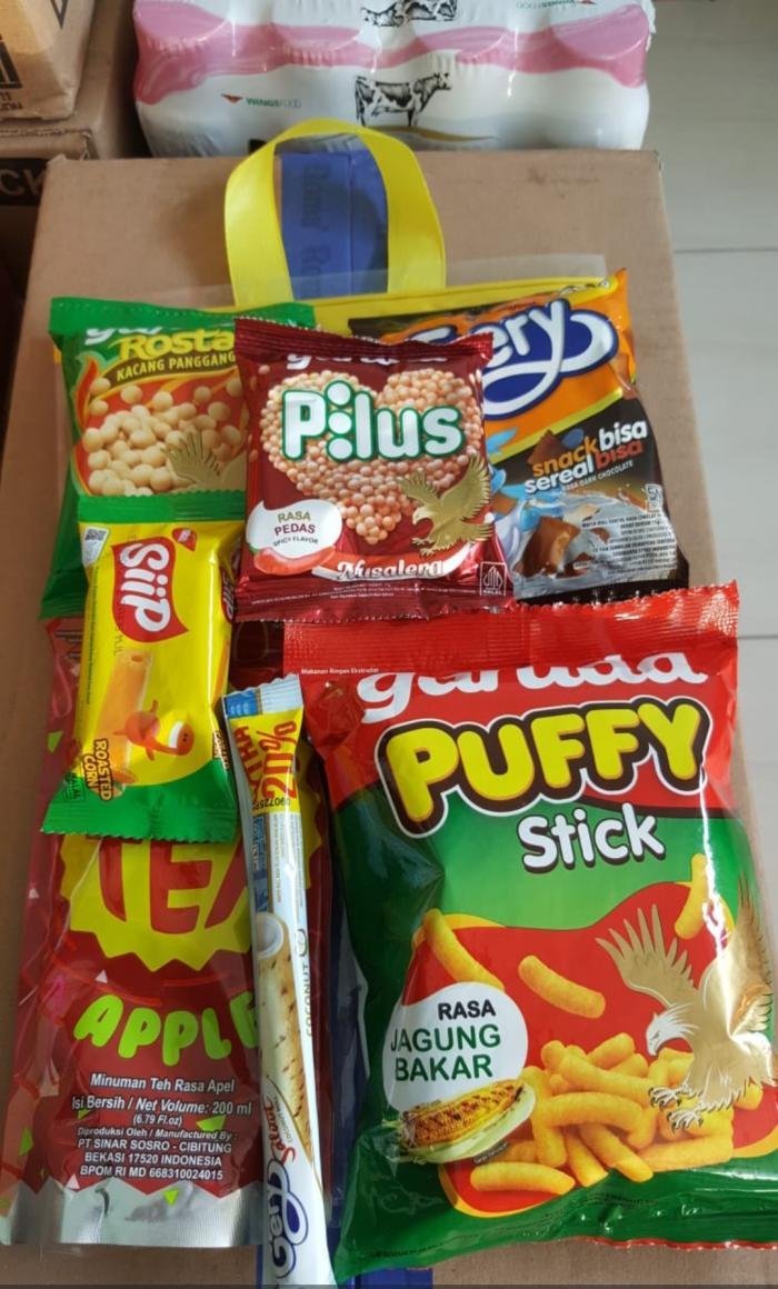 Paket Snack Fruit tea