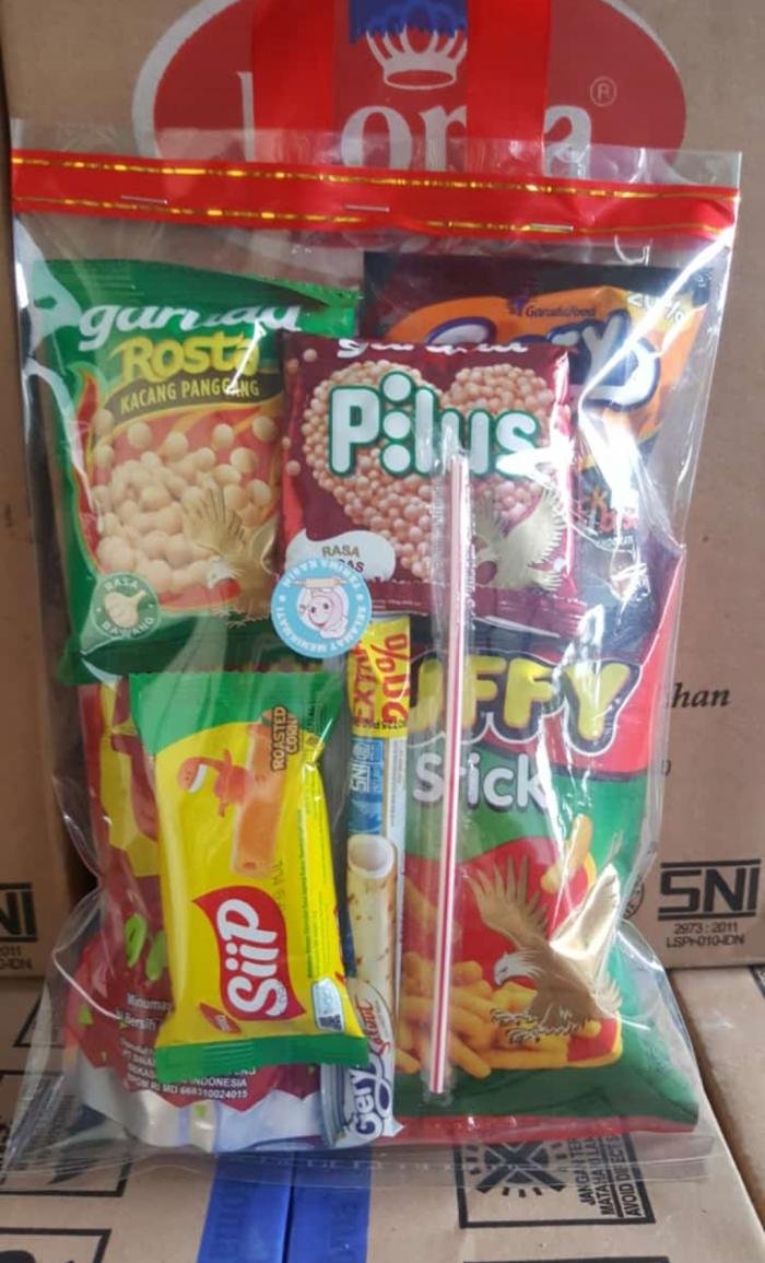 Paket Snack Fruit tea
