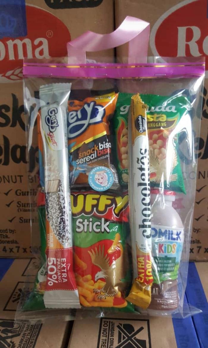 Paket Snack Indomilk