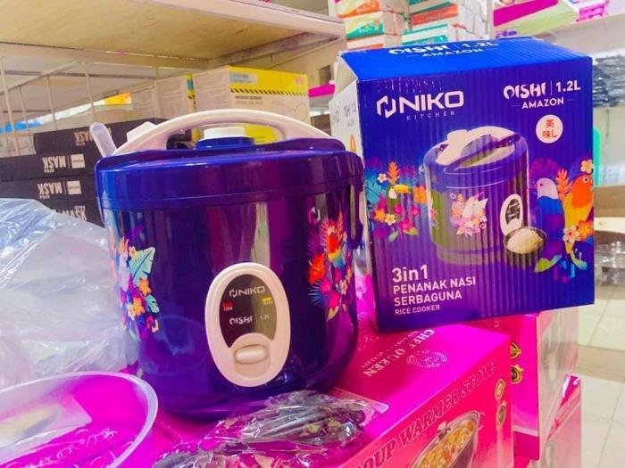 Magic Com Oishi Amazon 1.2L