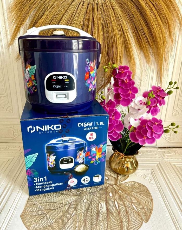 Magic Com Niko Oishi Amazon 1.8L