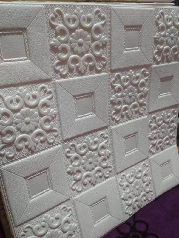 Wallpaper Foam Emboss Batik