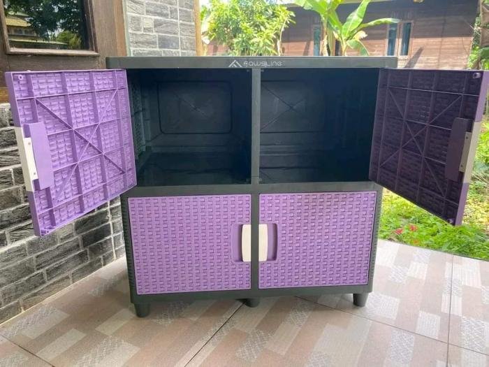 Lemari Indostar/Fawsline  2susun 4pintu