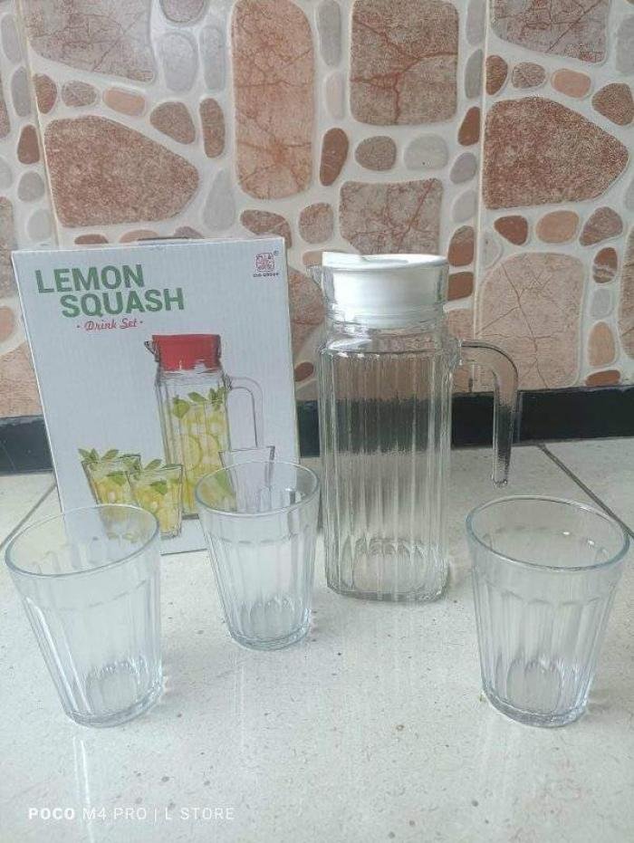 Drink Set Lemon Squash