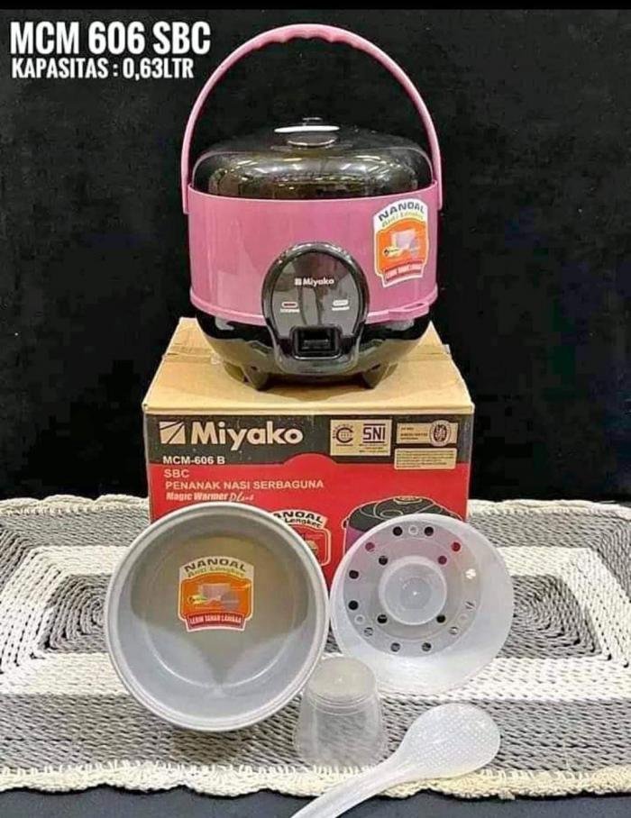 Magic Com Miyako mcm-606B sbc