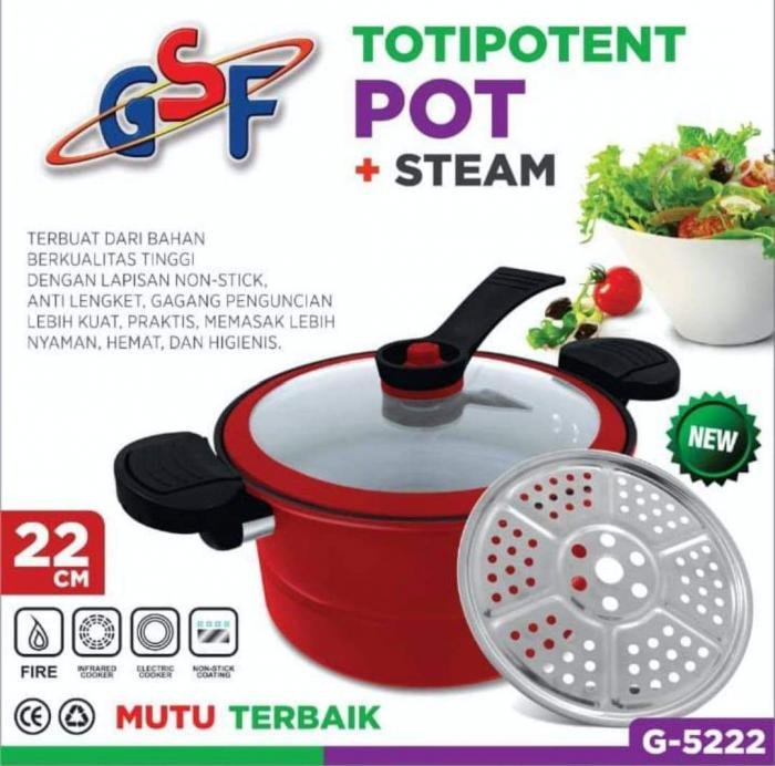 Panci Presto + Streamer Gsf 5222