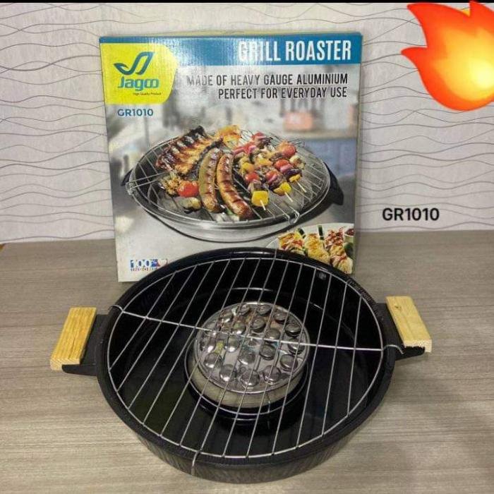 Pemanggang grill roaster besi jago d, A