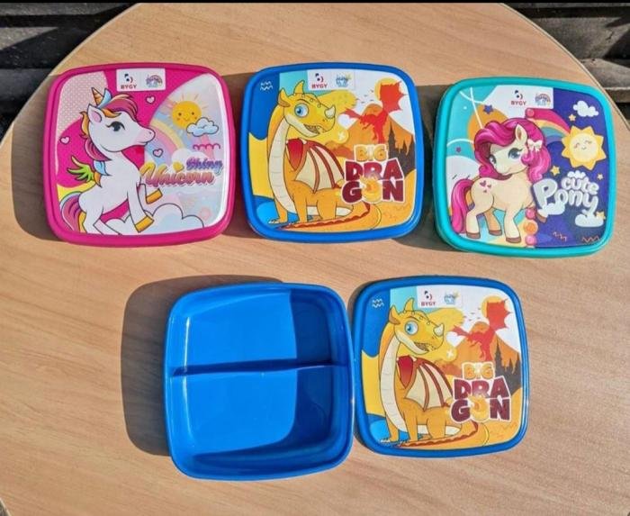 Lunch Box Lucky lusin l,