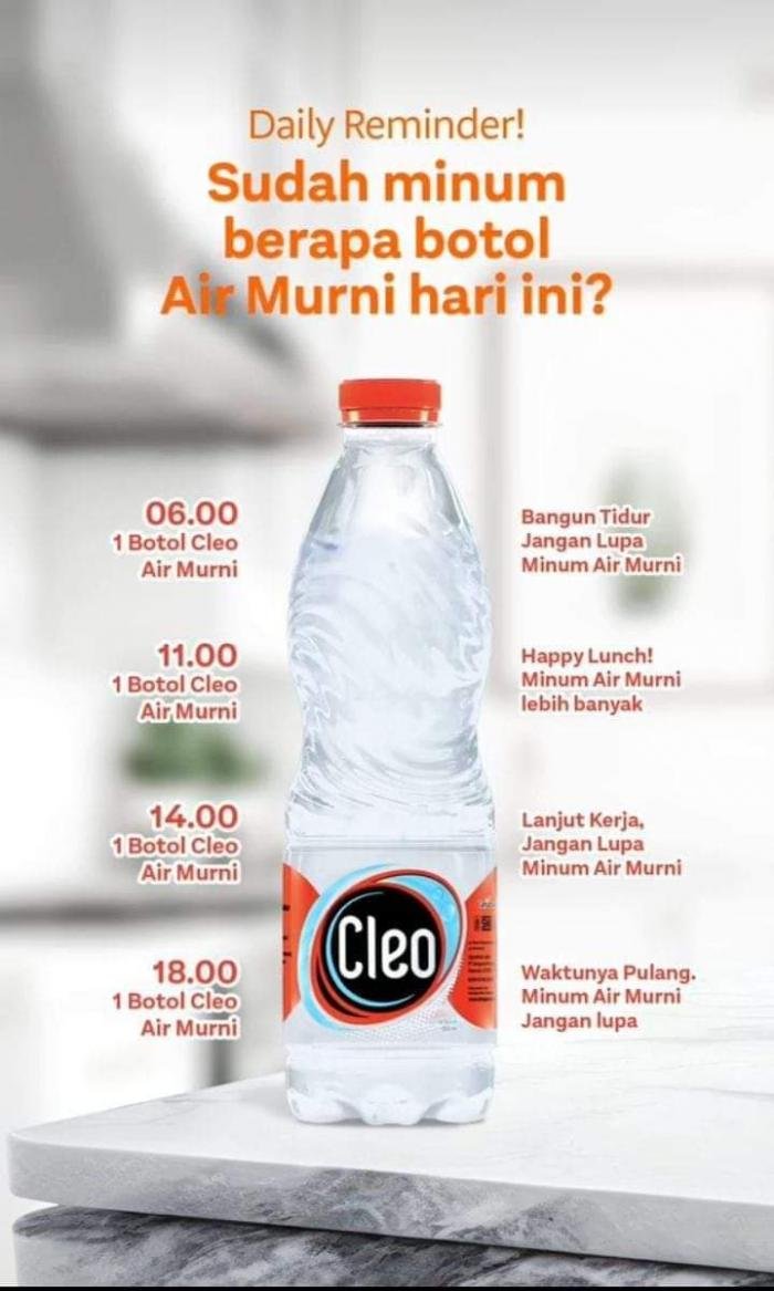 Cleo Botol 550ml A,