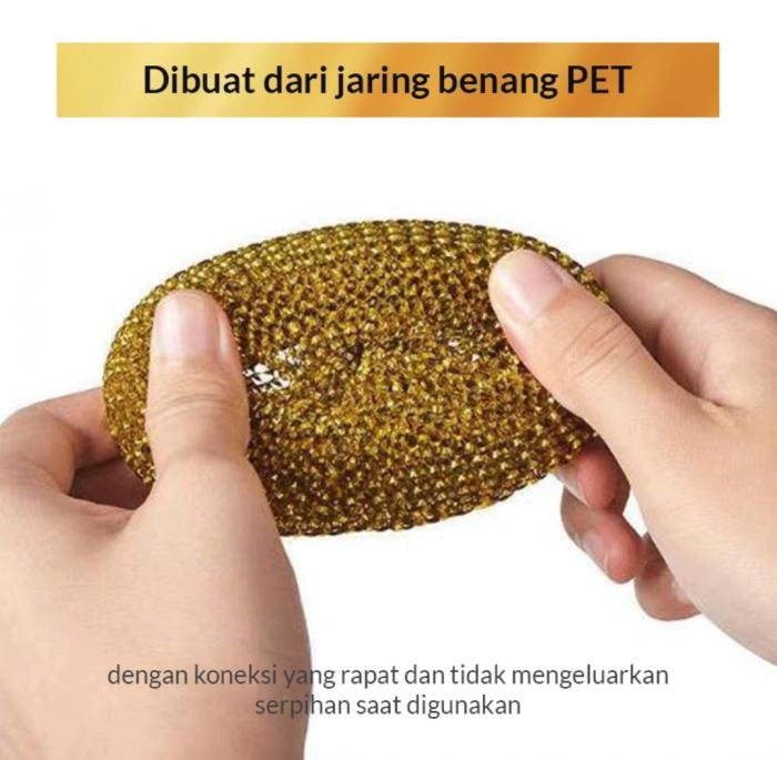 Bola cuci piring pet q,