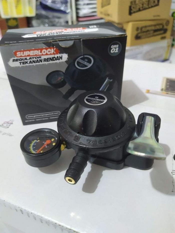Regulator (regulator saja) Superlock GRS-01
